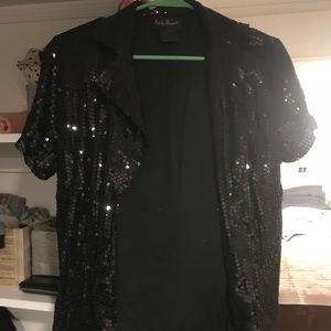 Sparkle blazer